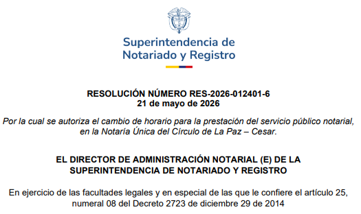 RESOLUCIÓN NÚMERO RES-2026-012401-6