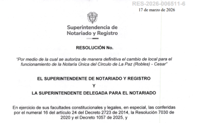 RESOLUCIÓN NÚMERO RES-2026-006511-6