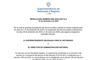 RESOLUCIÓN NÚMERO RES-2025-026710-6